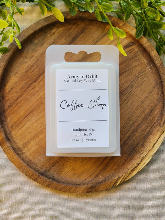 Coffee Shop Scented Wax Melt