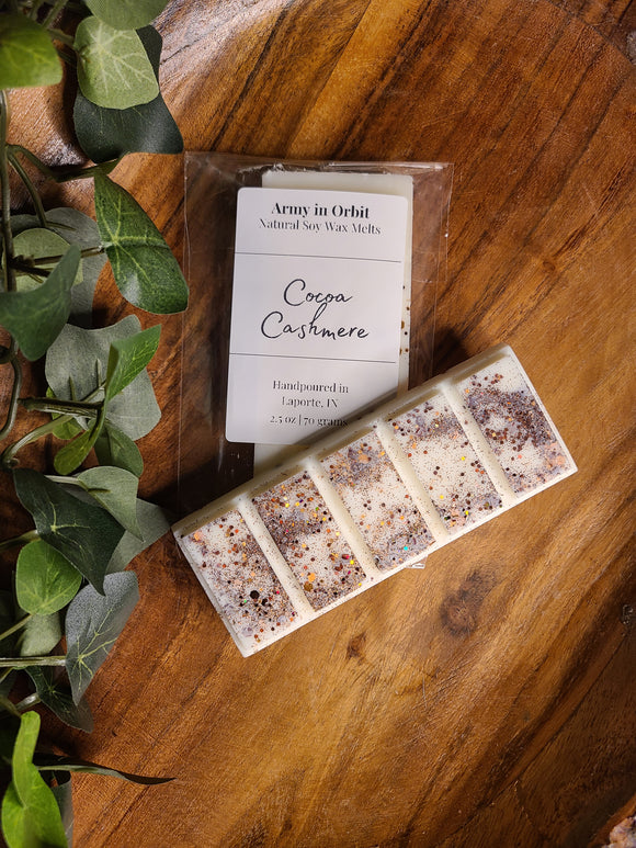 Cocoa Cashmere Scented Snap Bar