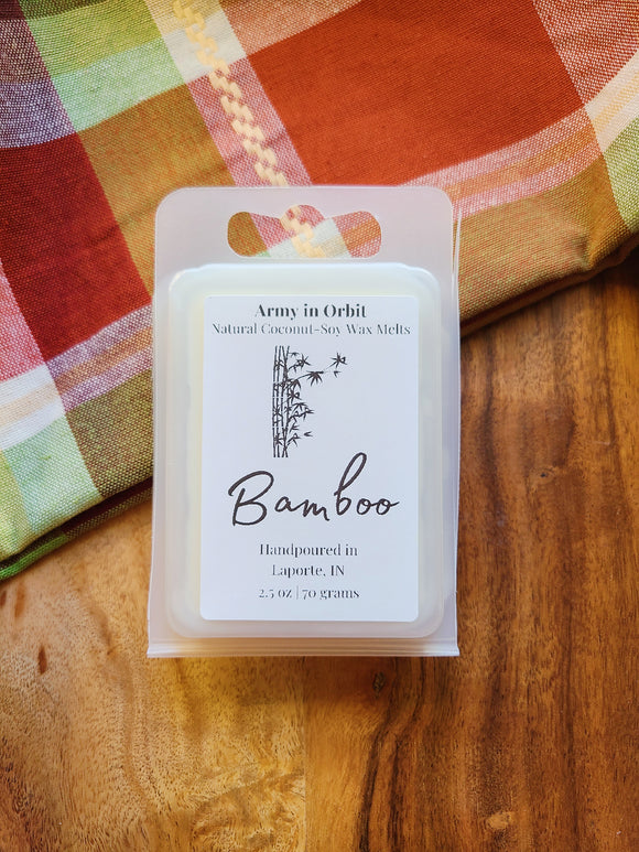 Bamboo Scented Wax Melt