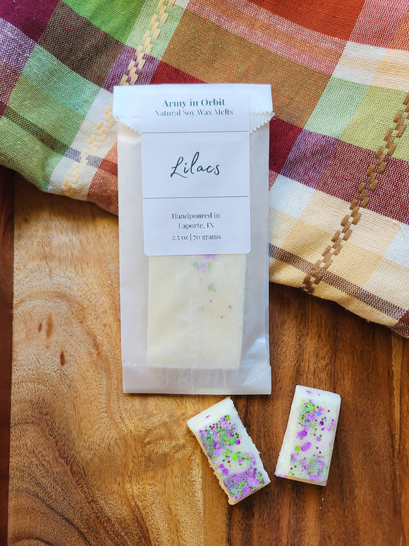 Lilac Scented Scented Snap Bar