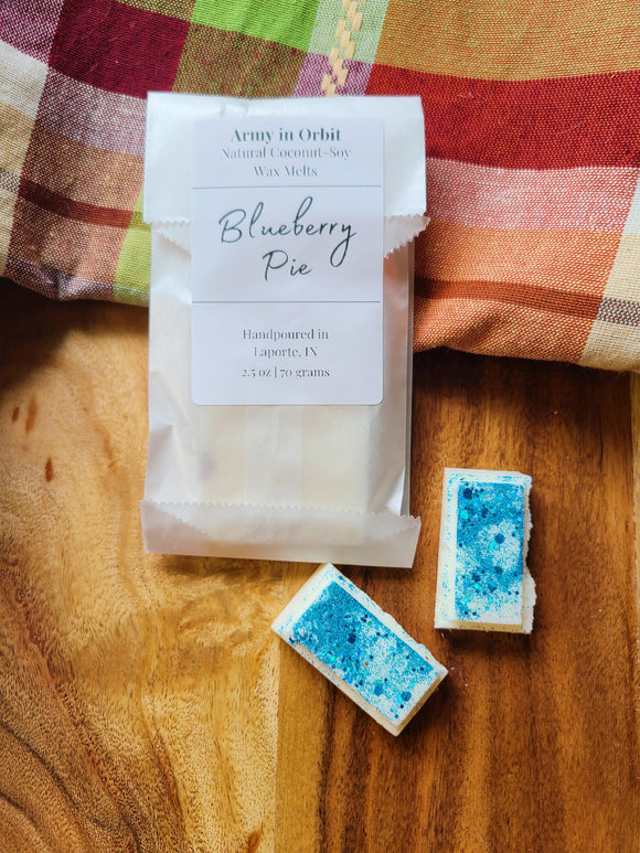 Blueberry Pie Scented Snap Bars