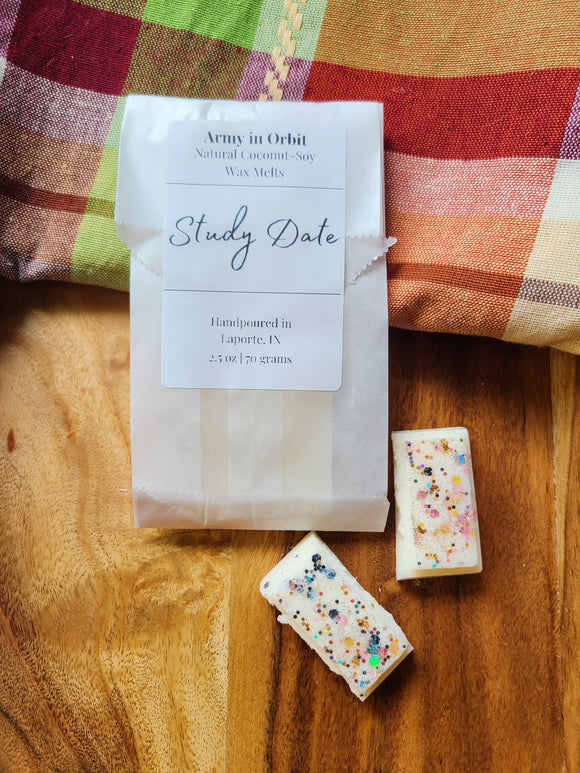 Study Date Scented Snap Bars