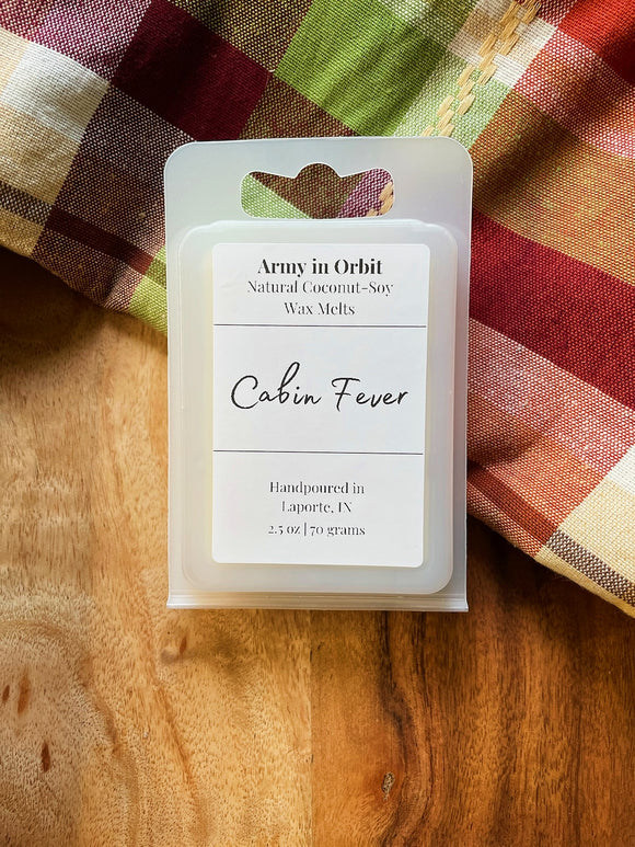 Cabin Fever Scented Wax Melt