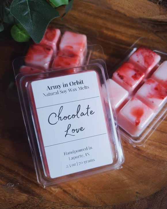 Chocolate Love Scented Wax Melts