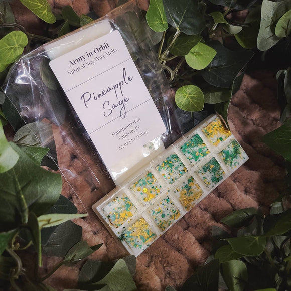 Pineapple Sage Scented Snap Bar